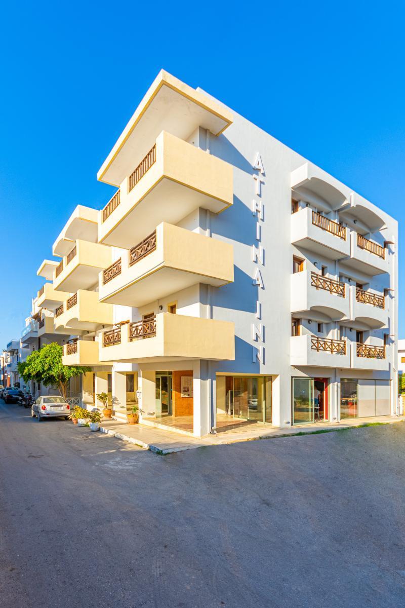 Athina Inn Limenas Chersonisou Exterior foto