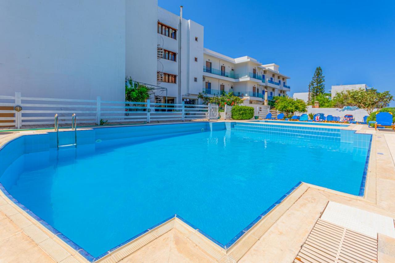 Athina Inn Limenas Chersonisou Exterior foto