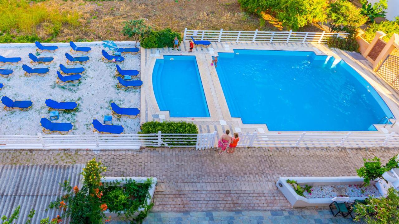 Athina Inn Limenas Chersonisou Exterior foto