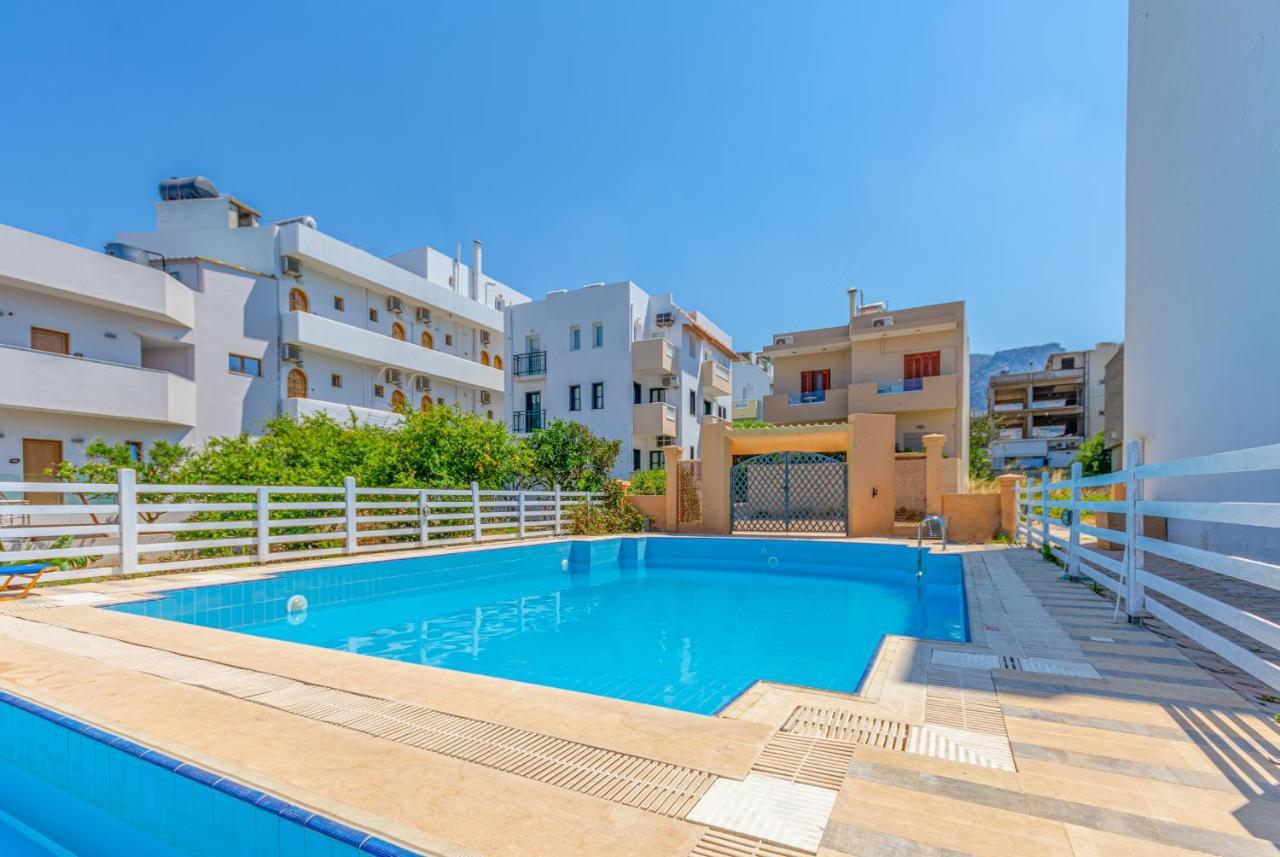 Athina Inn Limenas Chersonisou Exterior foto