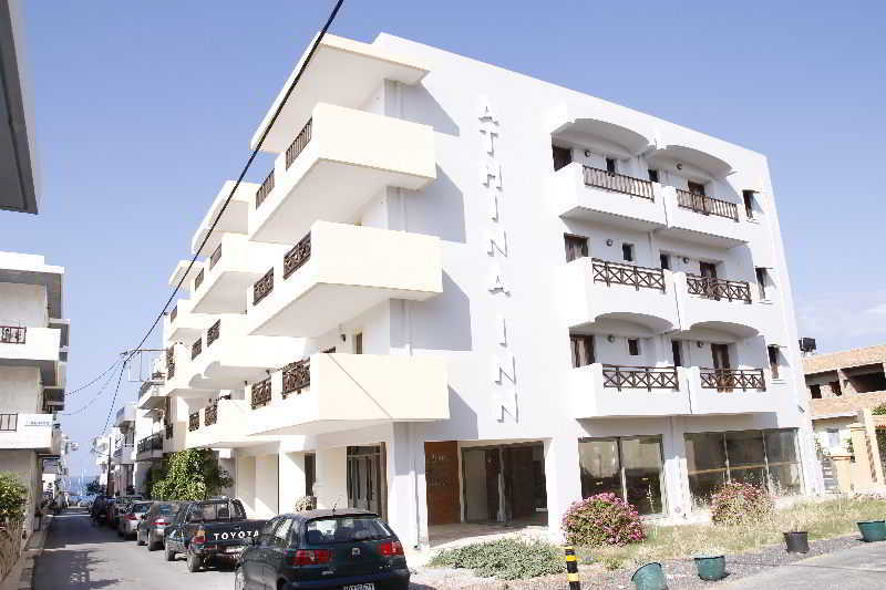 Athina Inn Limenas Chersonisou Exterior foto