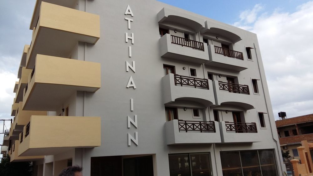 Athina Inn Limenas Chersonisou Exterior foto