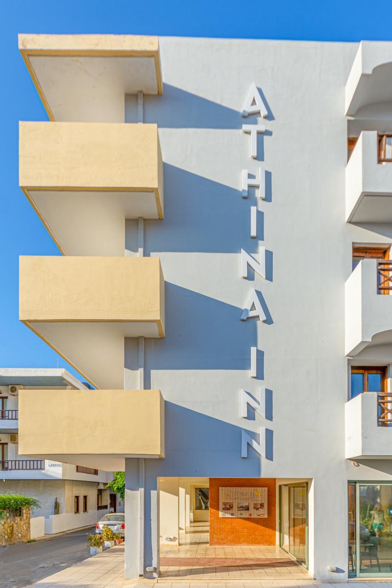 Athina Inn Limenas Chersonisou Exterior foto
